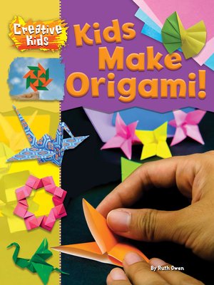 cover image of Kids Make Origami!